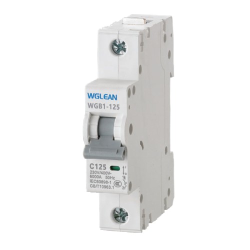 WGB1-125 Miniature circuit breaker(MCB)