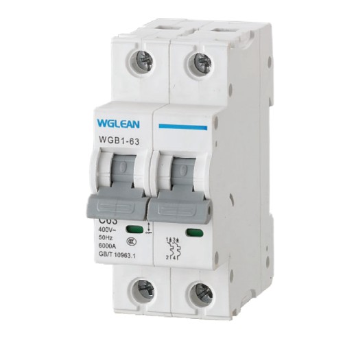 WGB1-63 Miniature circuit breaker(MCB)