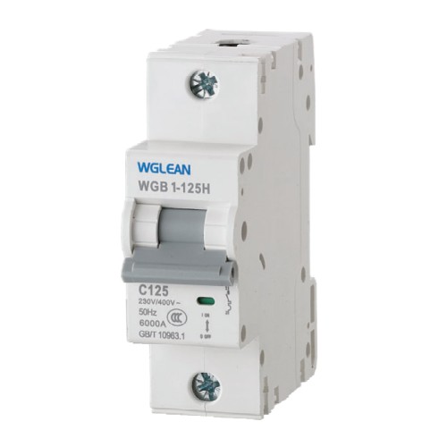 WGB1-125H Miniature circuit breaker(MCB)