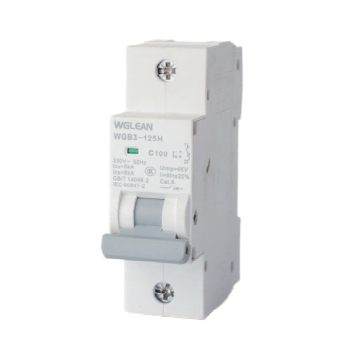 WGB3-125H Miniature circuit breaker(MCB)