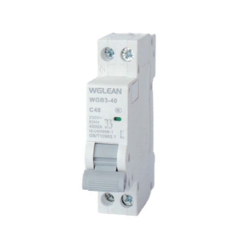 WGB3-40 Miniature circuit breaker(MCB)