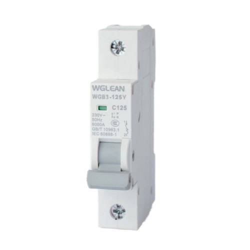 WGB3-125Y Miniature circuit breaker(MCB)