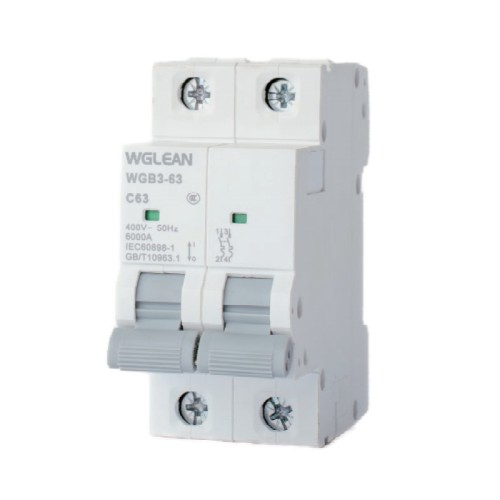 WGB3-63 Miniature circuit breaker(MCB)