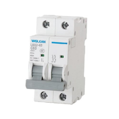 WGB5-63 Miniature circuit breaker(MCB)