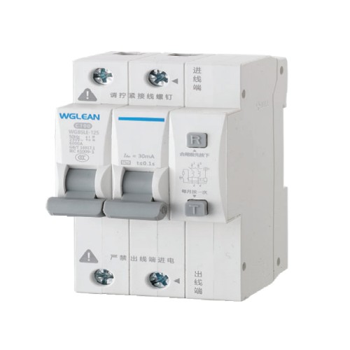 WGB5LE- 125 Residual current operated circuit breaker (RCBO)