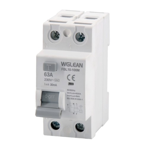 FBL10-100M Residual Current circuit breaker