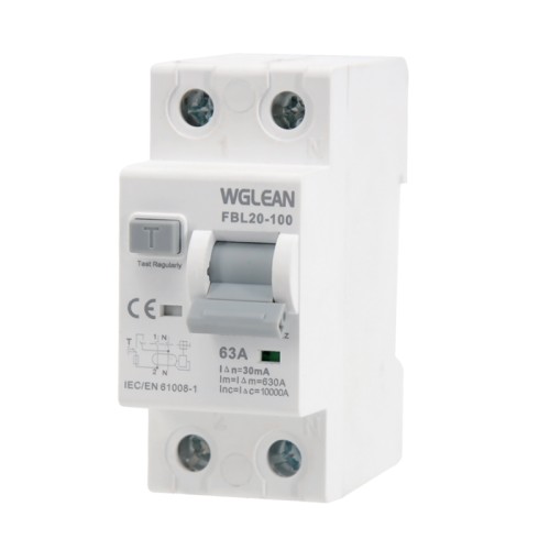 FBL20-100M Residual Current circuit breaker